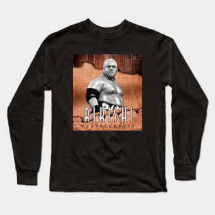 WRESTLEMANIA RIKISHI Long Sleeve T-Shirt